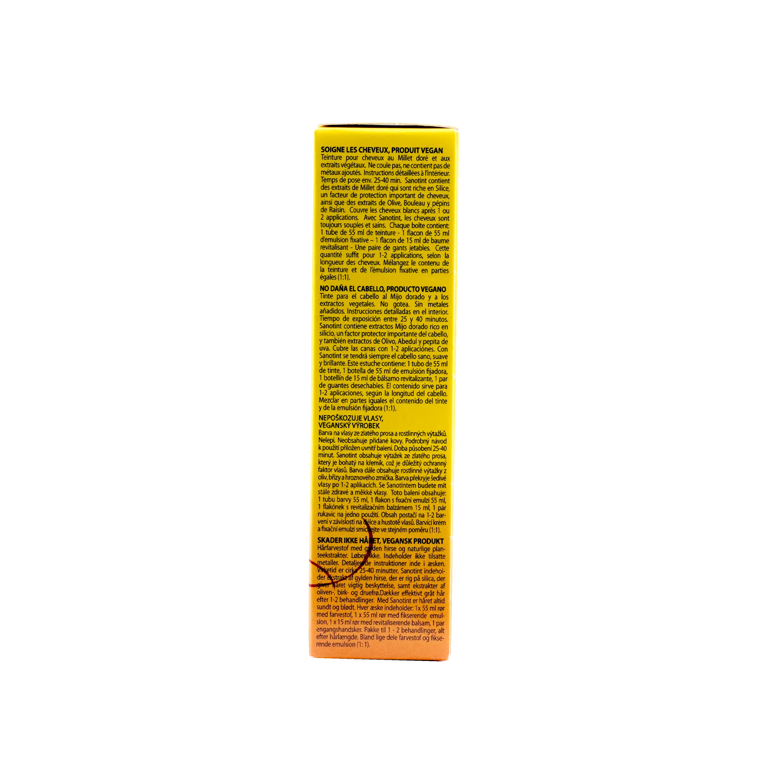 Sanotint Hair Color No.4 â€“ Light Brown 125ml