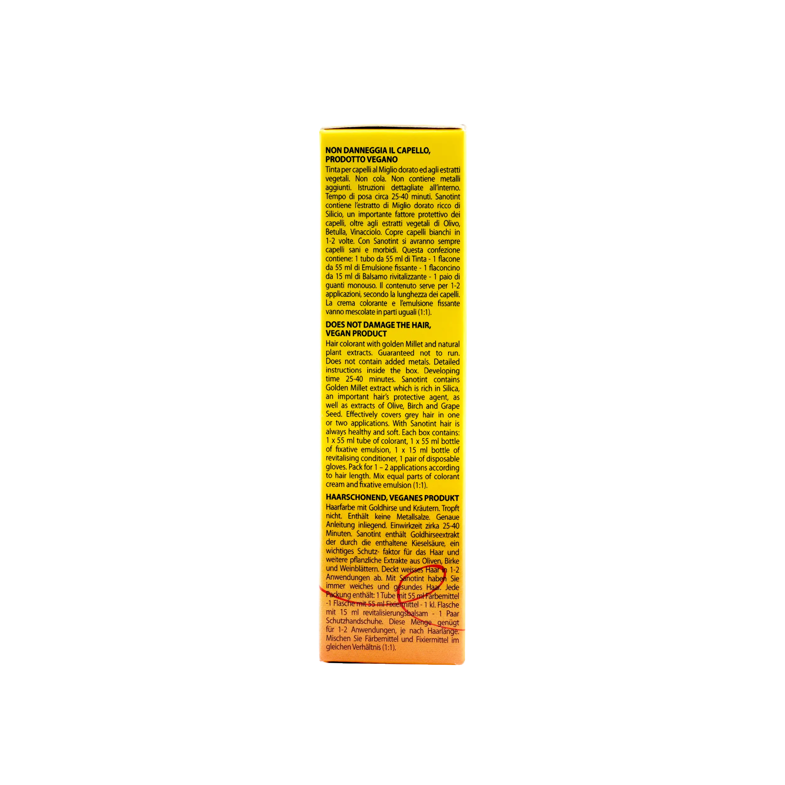 Sanotint Hair Color No.4 â€“ Light Brown 125ml