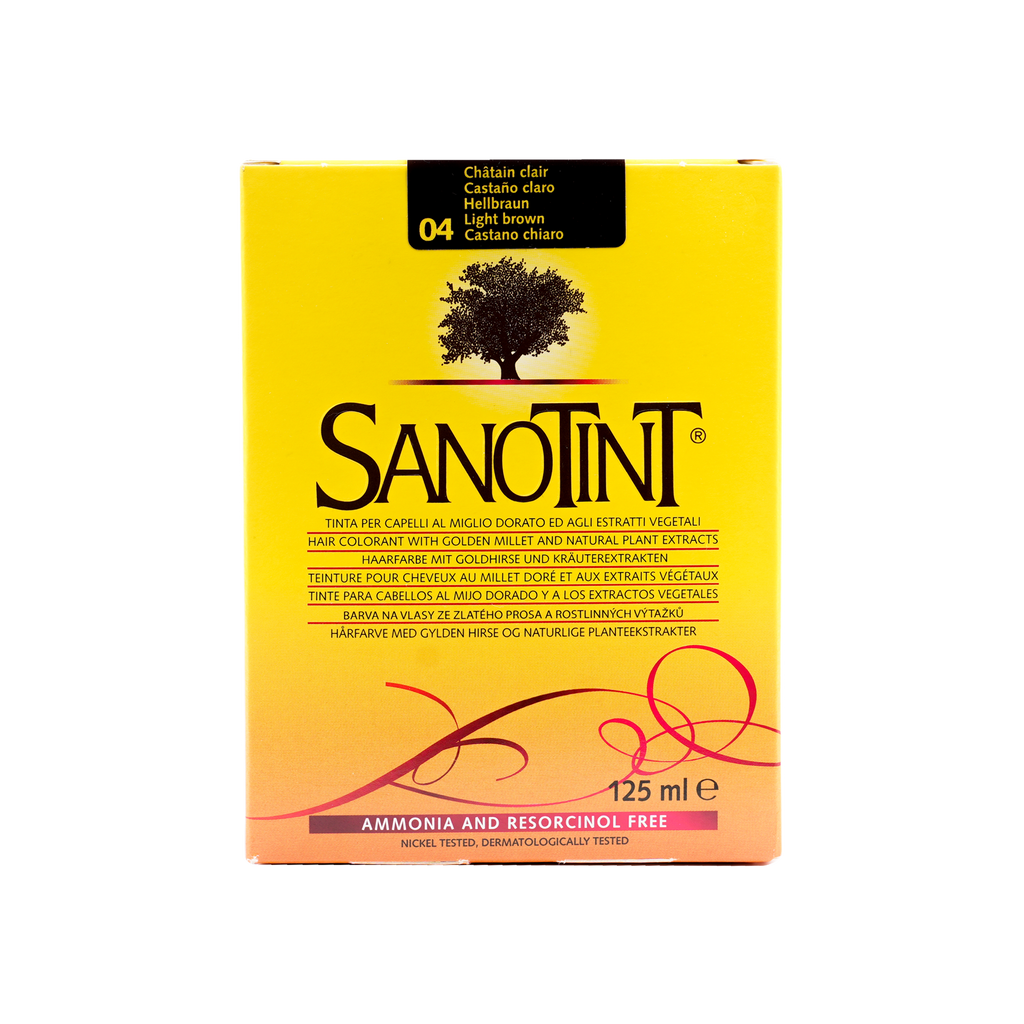 Sanotint Hair Color No.4 – Light Brown 125ml