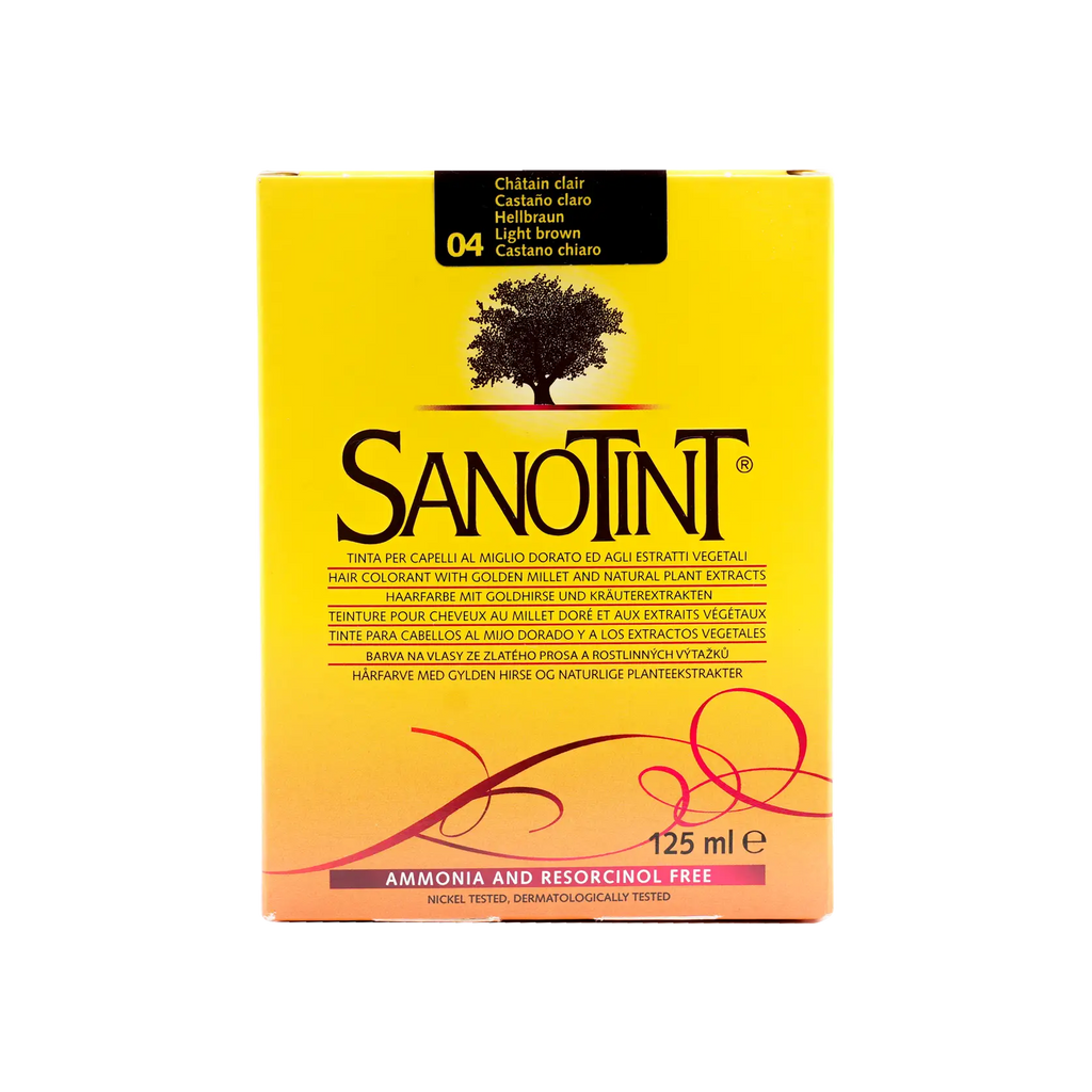 Sanotint Hair Color No.4 â€“ Light Brown 125ml