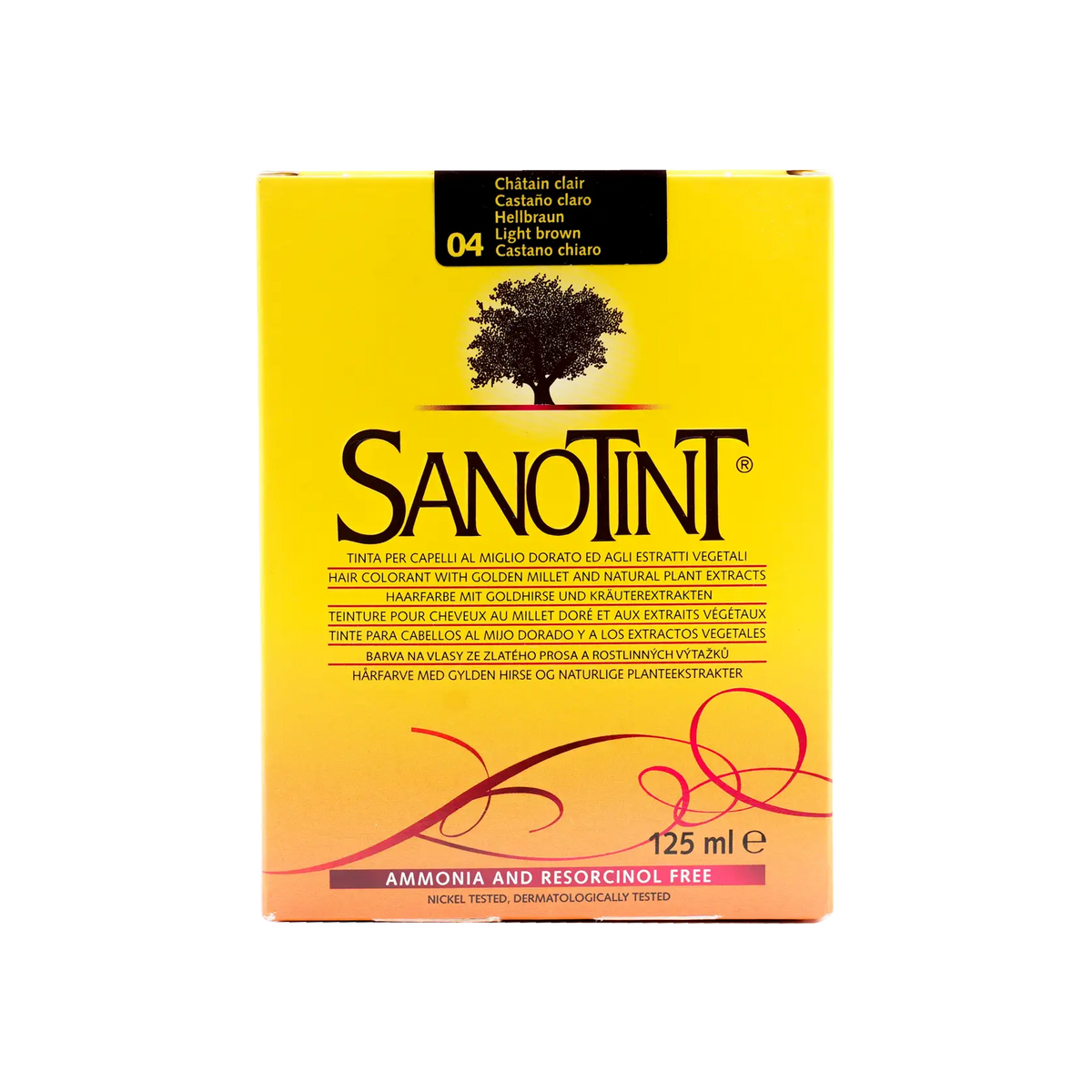 54110-Sanotint Hair Color No.4 – Light Brown 125ml