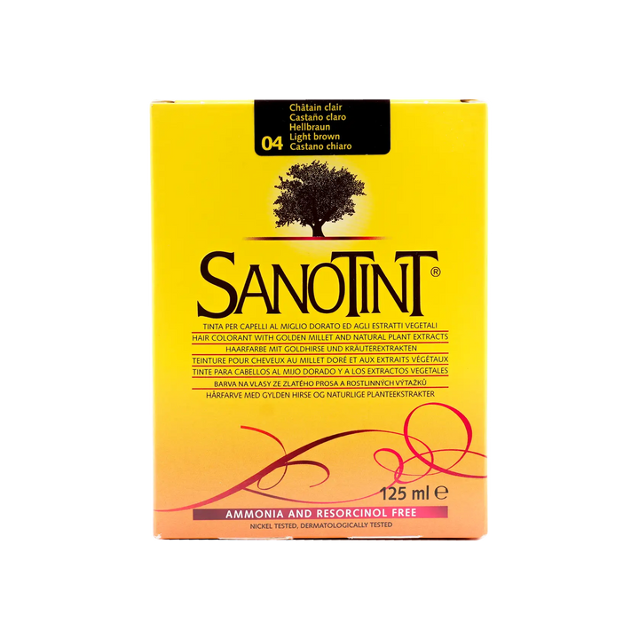 54110-Sanotint Hair Color No.4 – Light Brown 125ml