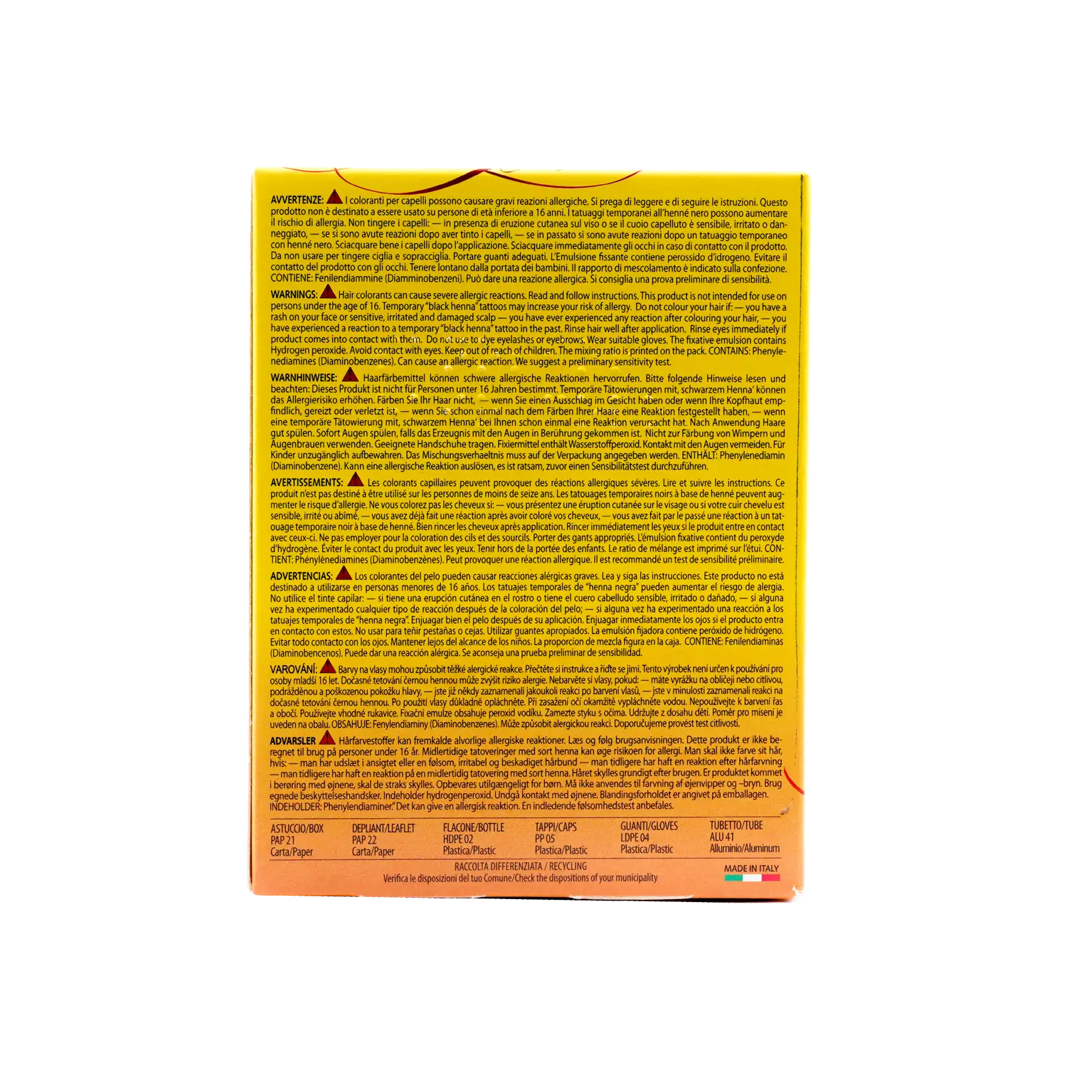 Sanotint Hair Color No.6 â€“ Dark Chestnut 125ml