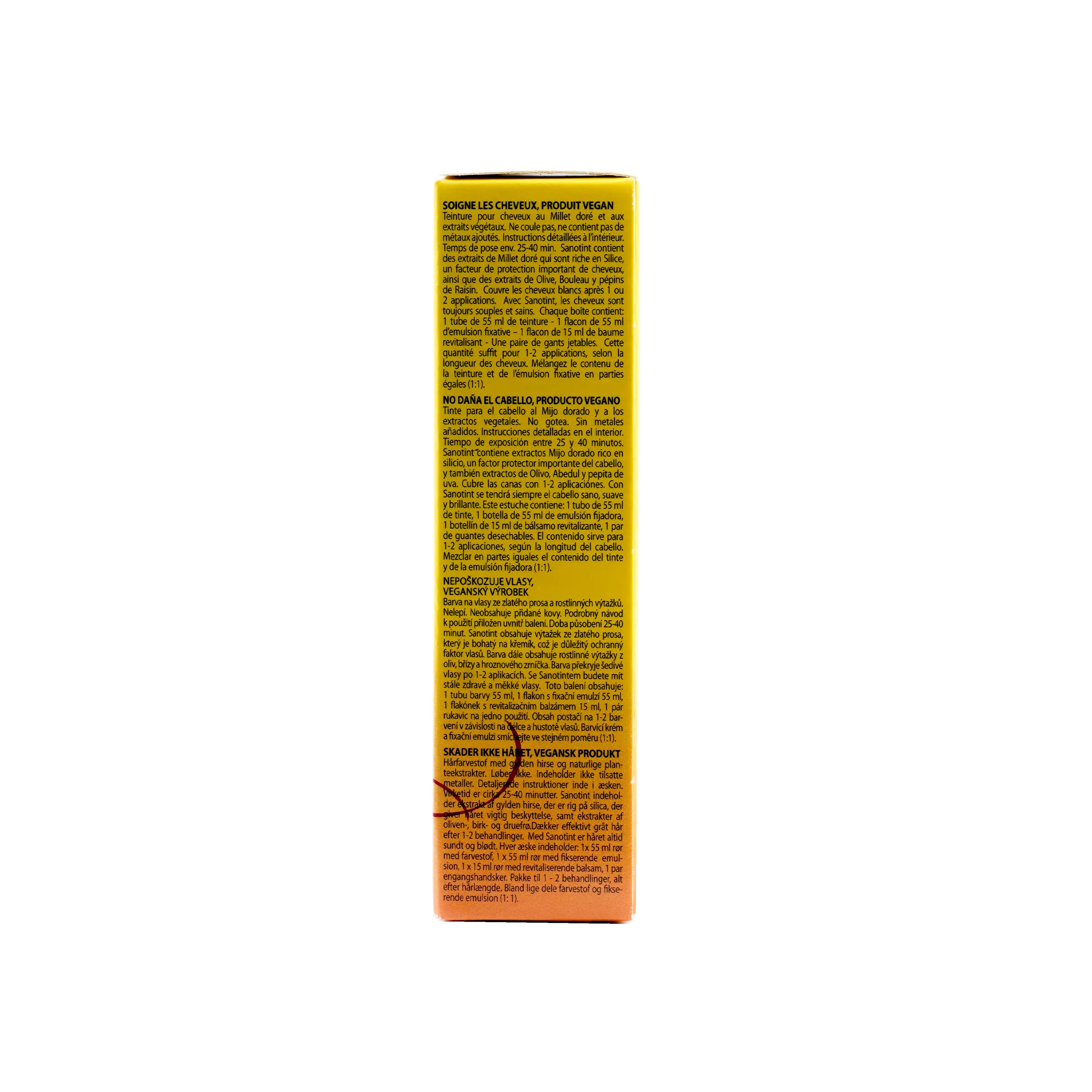 Sanotint Hair Color No.6 â€“ Dark Chestnut 125ml