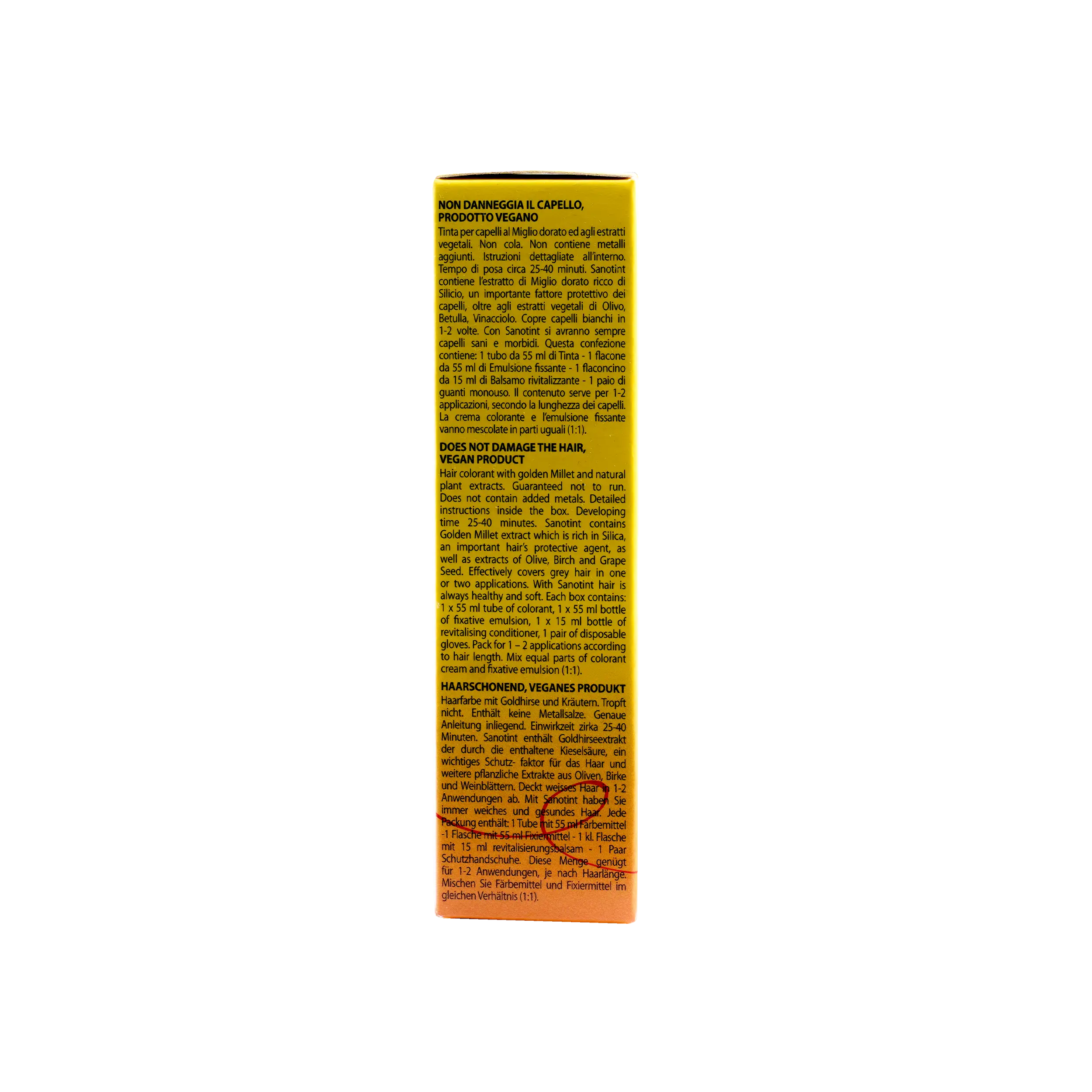 Sanotint Hair Color No.6 â€“ Dark Chestnut 125ml
