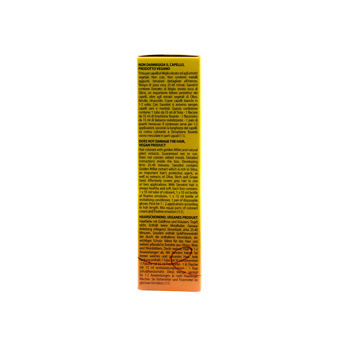 54111-Sanotint Hair Color No.6 – Dark Chestnut 125ml +1