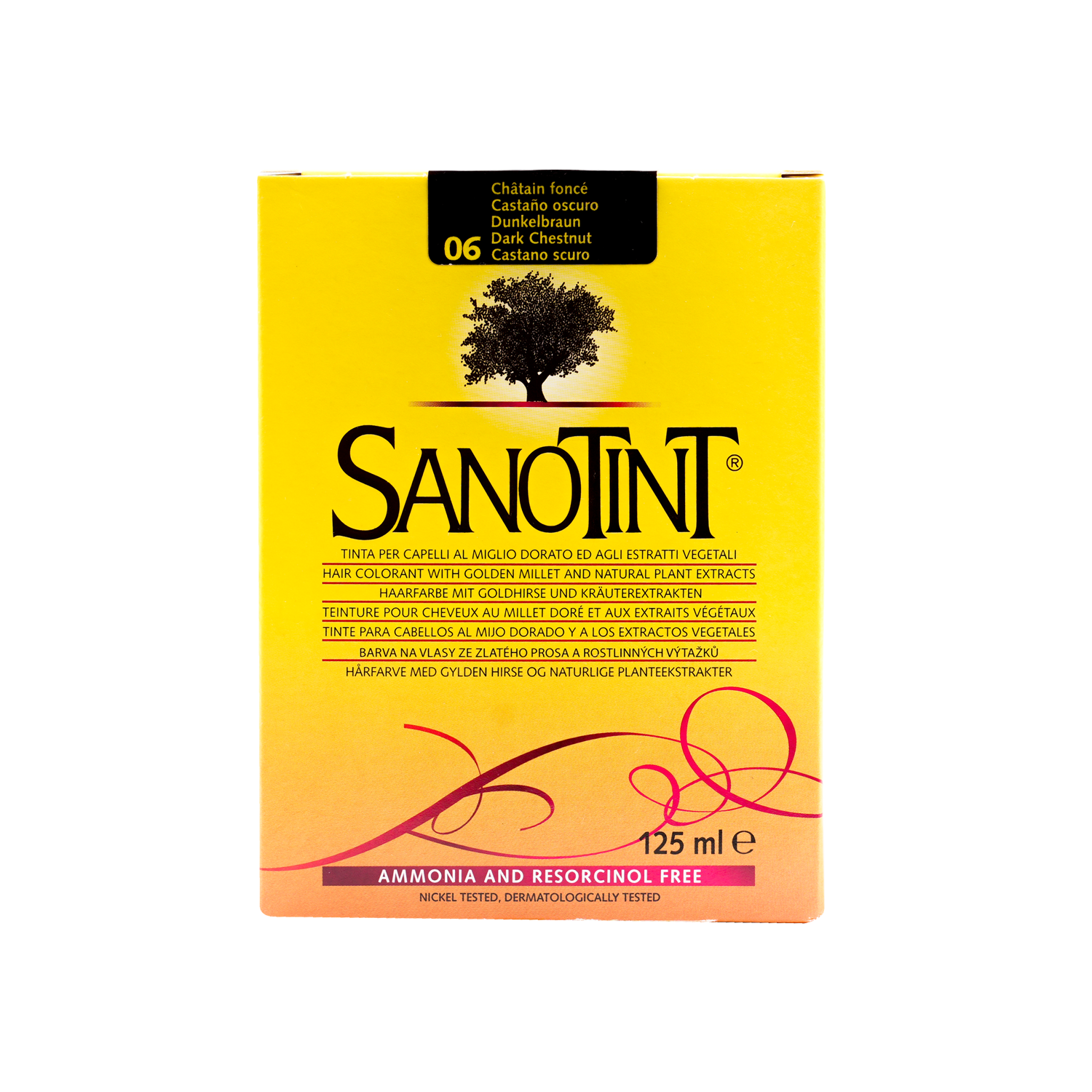 Sanotint Hair Color No.6 – Dark Chestnut 125ml