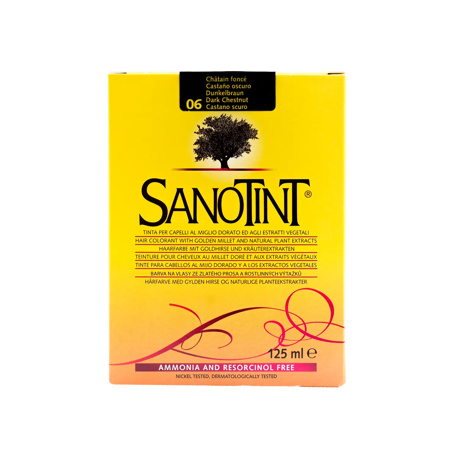 Sanotint Hair Color No.6 â€“ Dark Chestnut 125ml