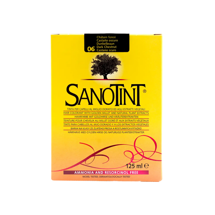54111-Sanotint Hair Color No.6 – Dark Chestnut 125ml