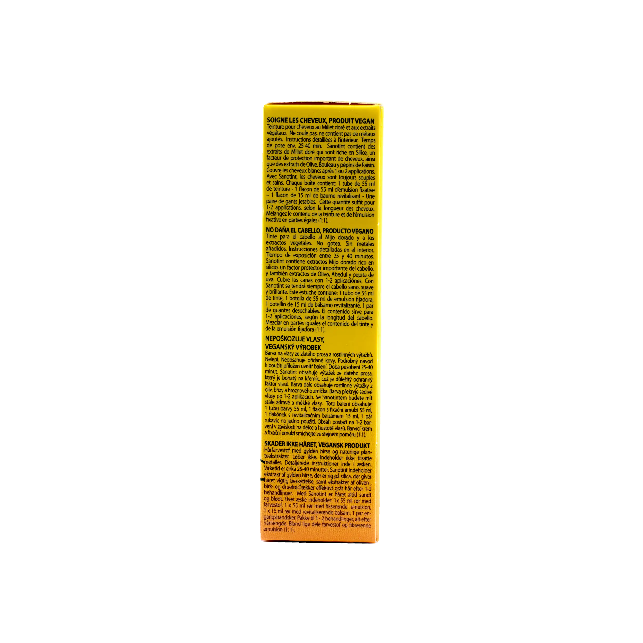 Sanotint Hair Color No.75 â€“ Golden Chestnut 125ml