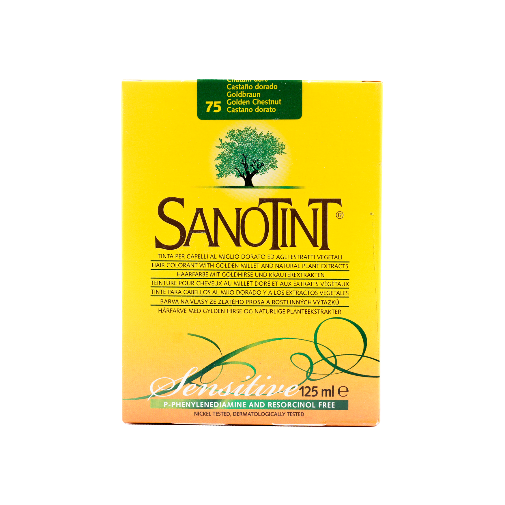 Sanotint Hair Color No.75 – Golden Chestnut 125ml