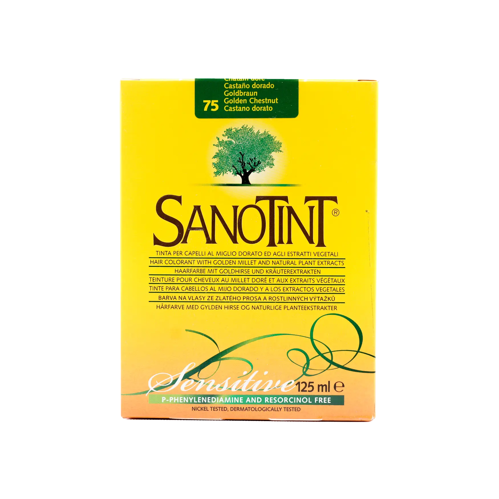 Sanotint Hair Color No.75 â€“ Golden Chestnut 125ml