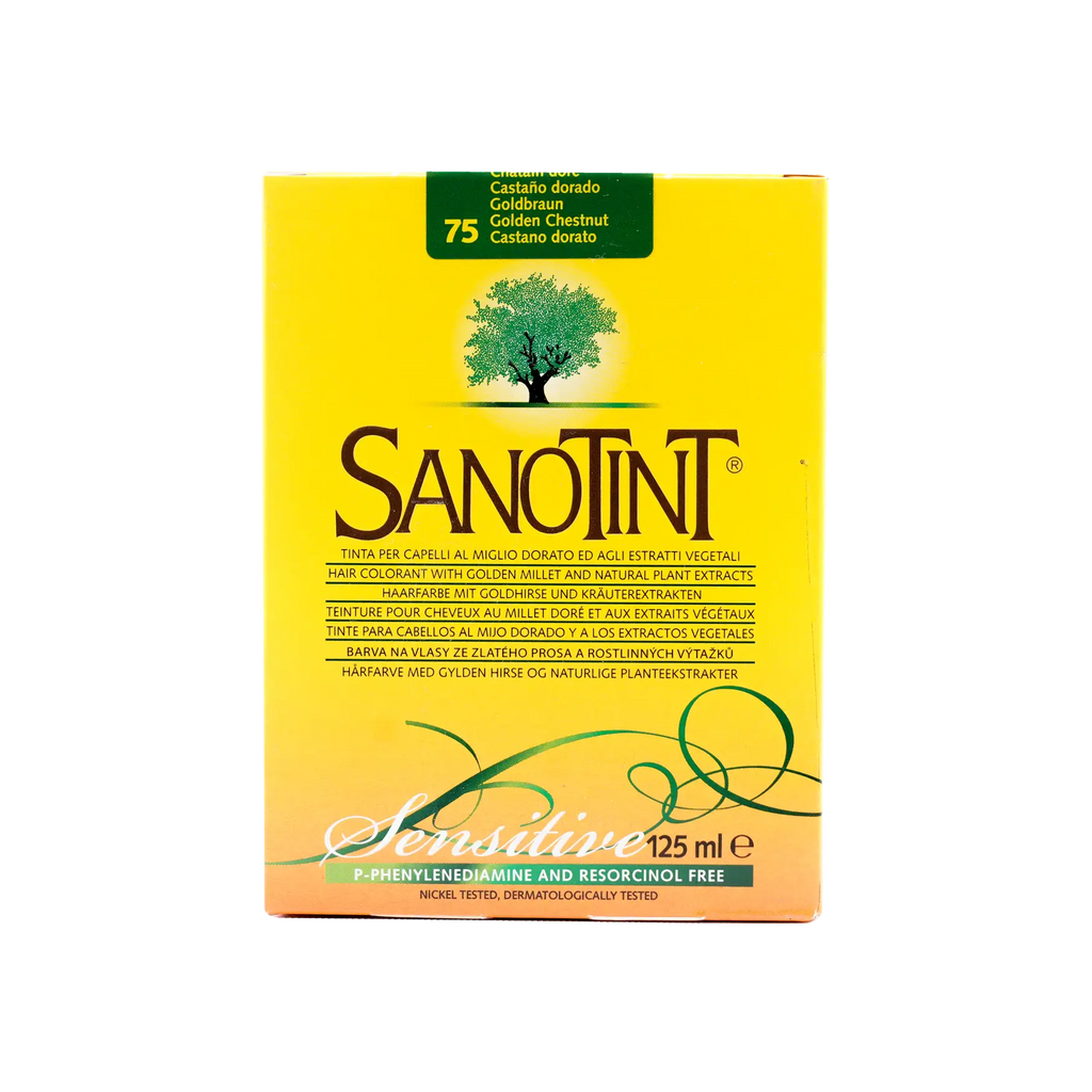 Sanotint Hair Color No.75 â€“ Golden Chestnut 125ml