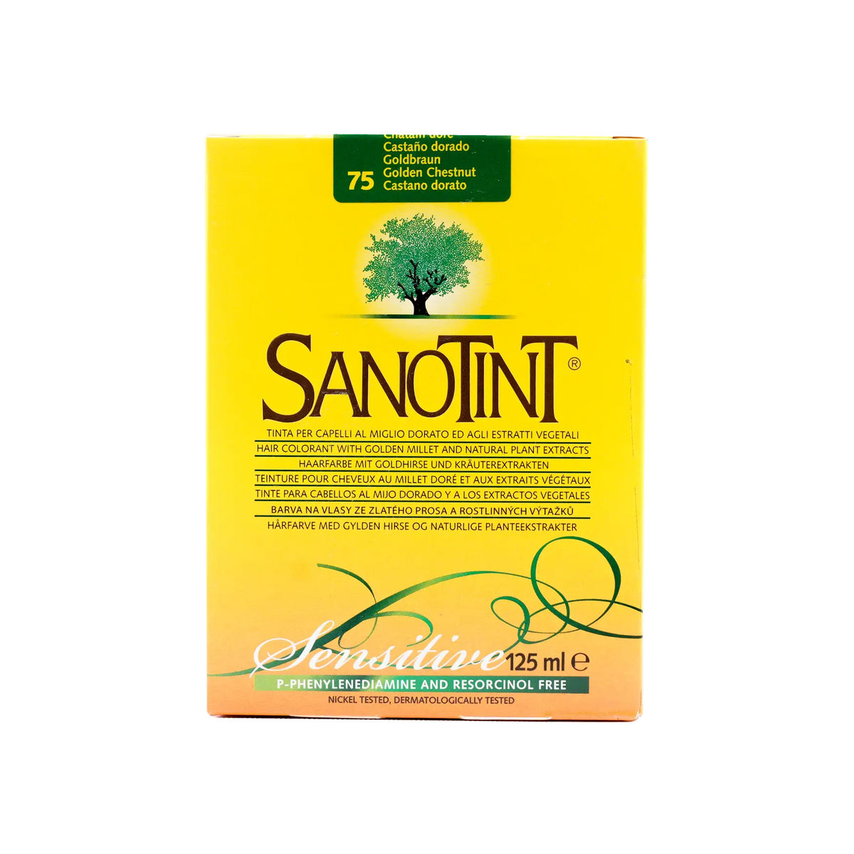 54112-Sanotint Hair Color No.75 – Golden Chestnut 125ml