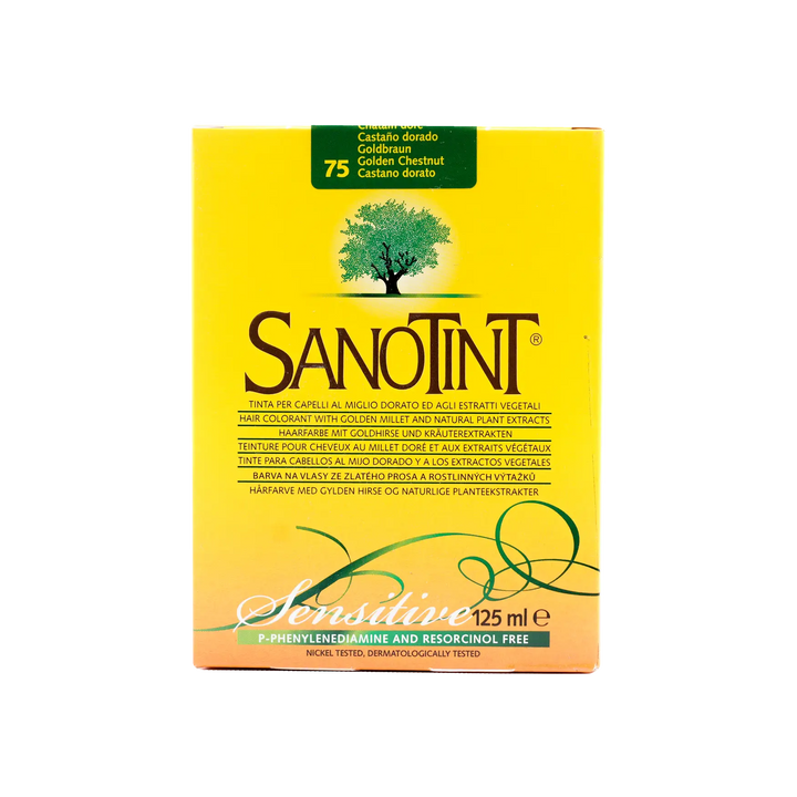 54112-Sanotint Hair Color No.75 – Golden Chestnut 125ml