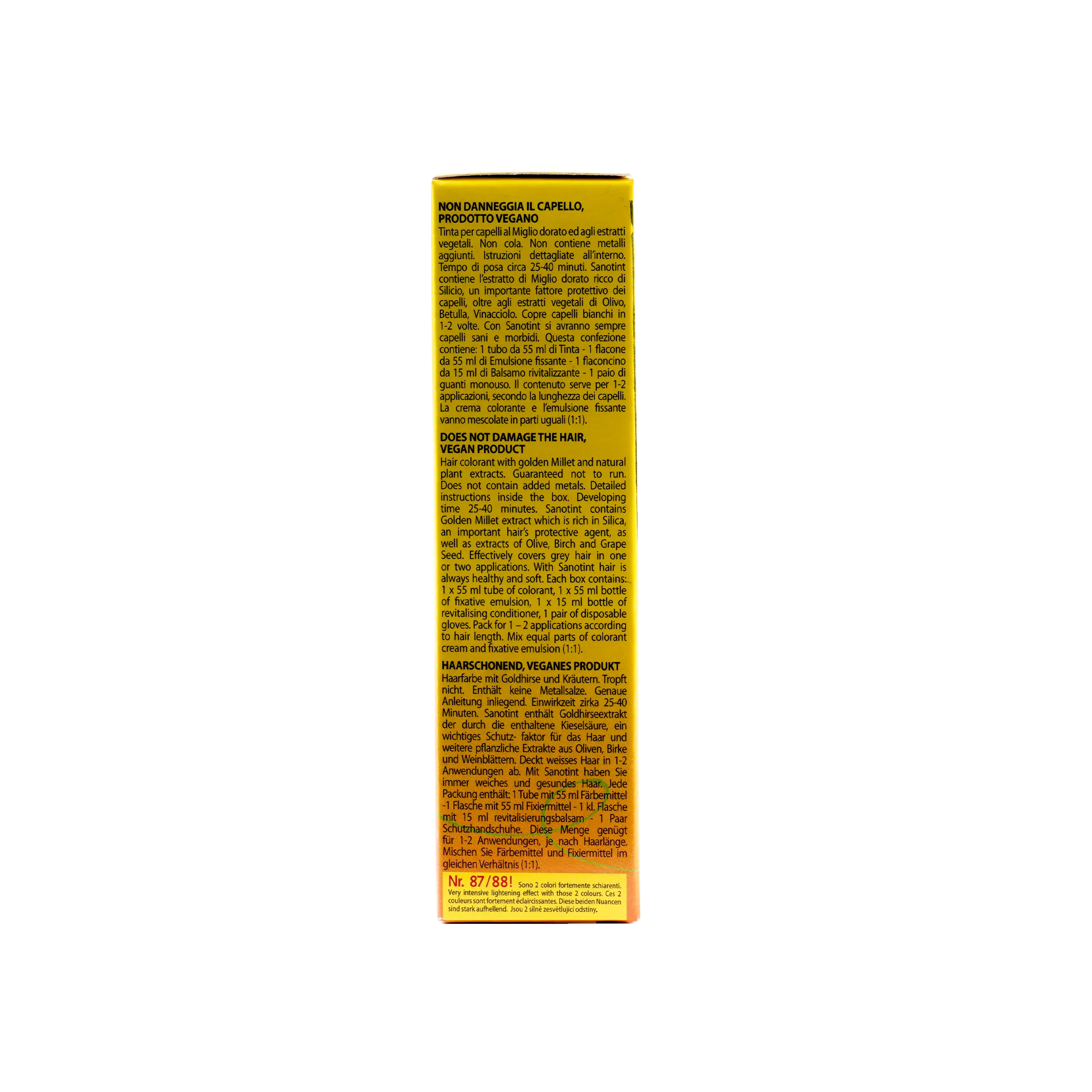Sanotint Hair Color No.74 â€“ Light Brown 125ml