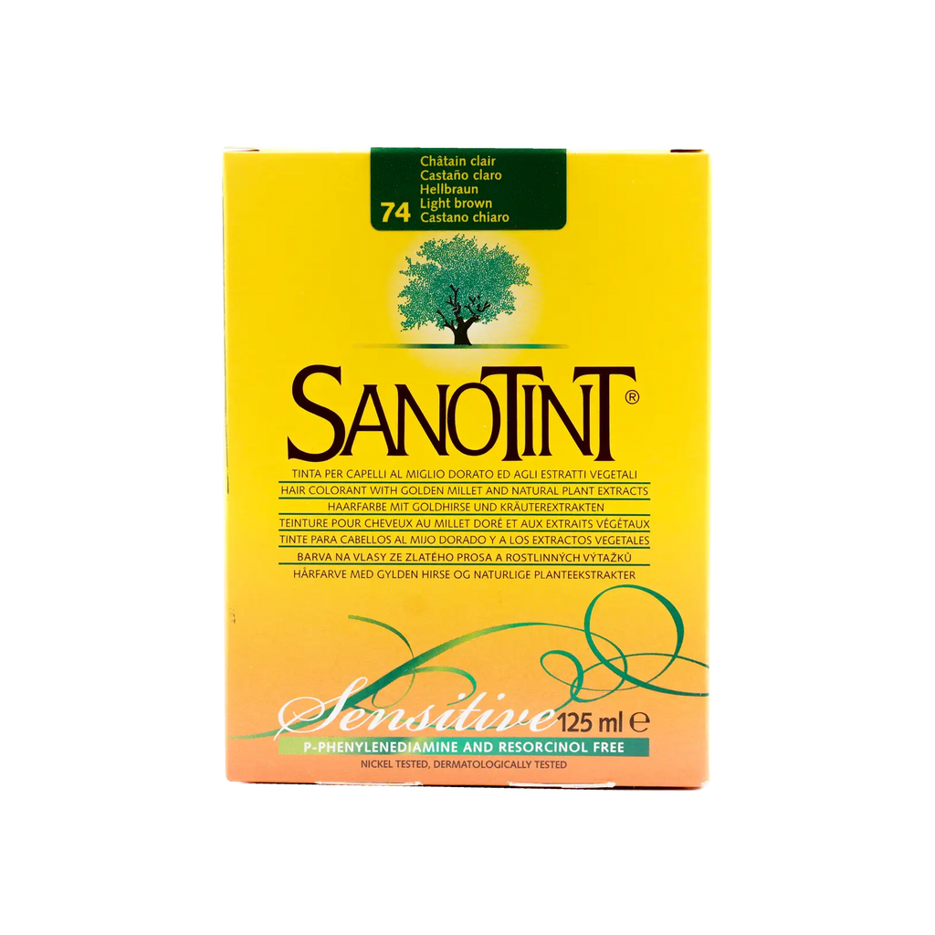 Sanotint Hair Color No.74 â€“ Light Brown 125ml