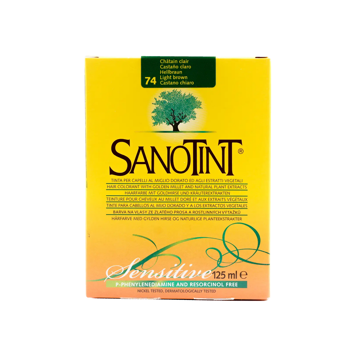 54113-Sanotint Hair Color No.74 – Light Brown 125ml