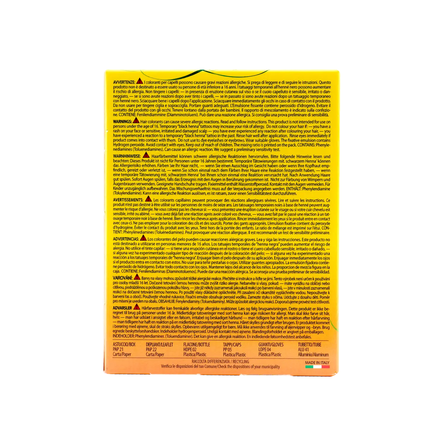Sanotint Hair Color No.73 â€“ Natural Brown 125ml