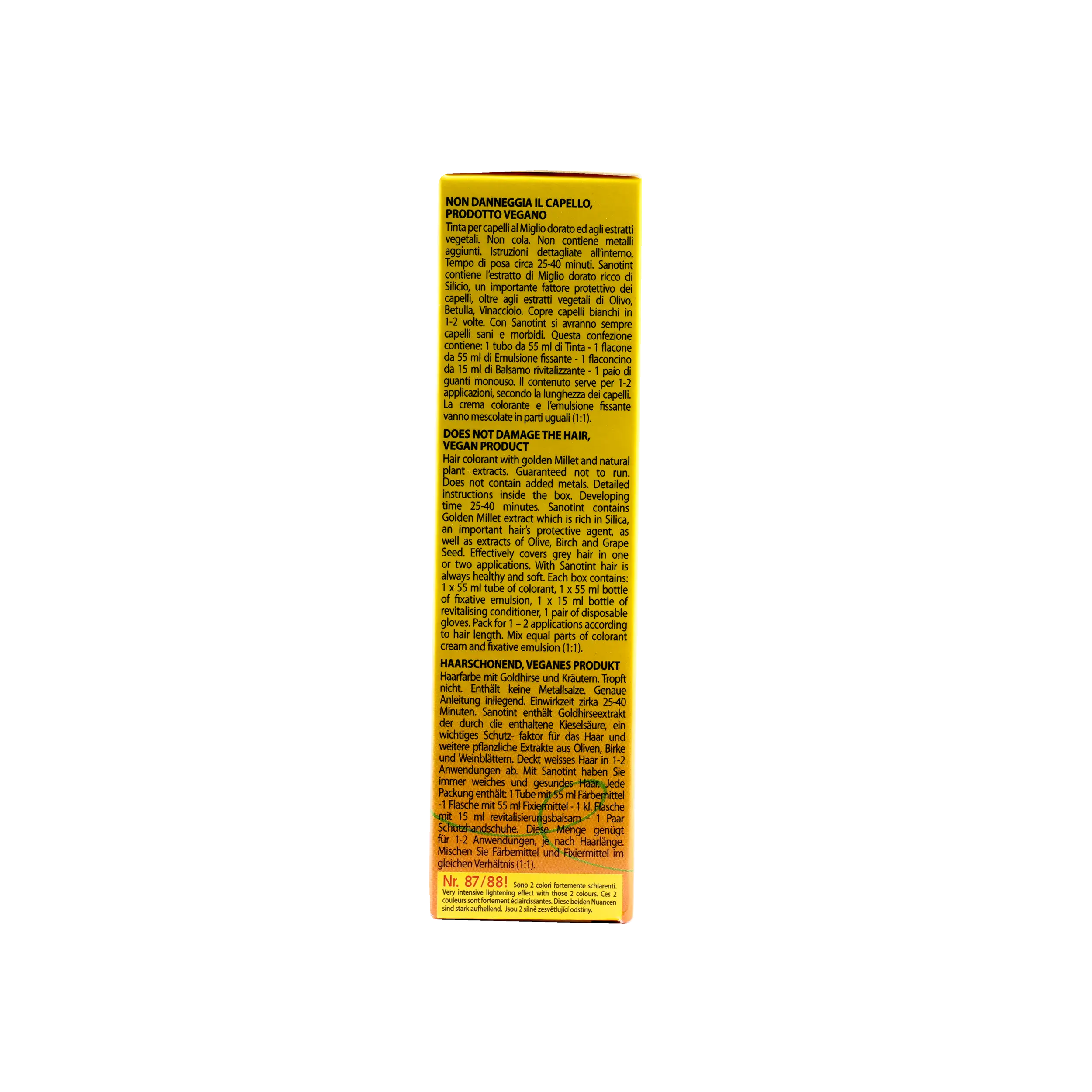 Sanotint Hair Color No.73 â€“ Natural Brown 125ml