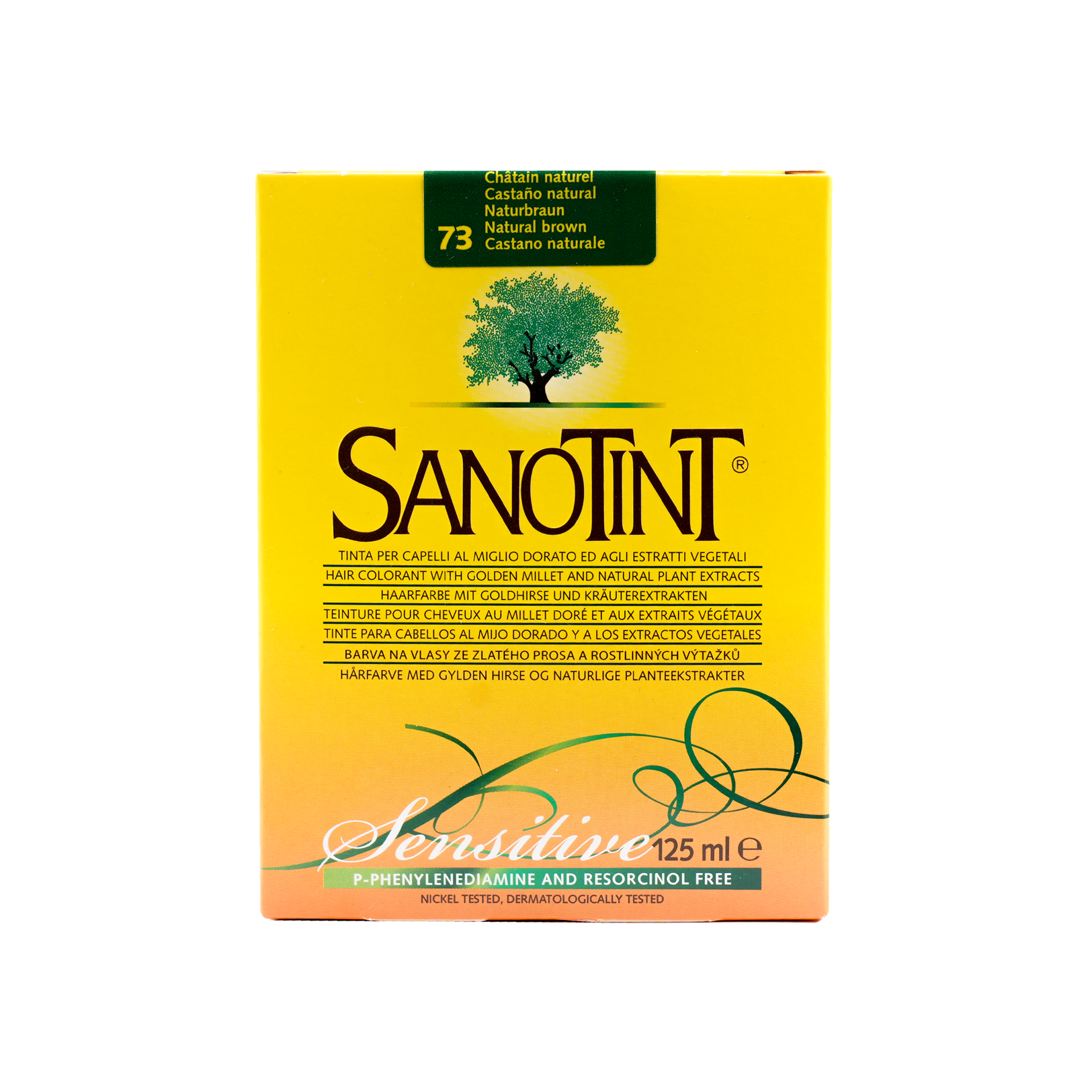 Sanotint Hair Color No.73 – Natural Brown 125ml