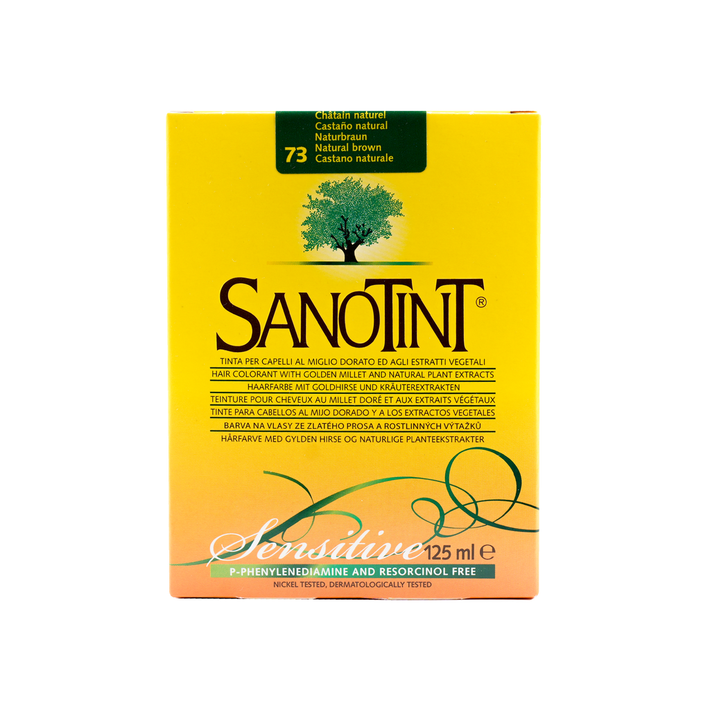 Sanotint Hair Color No.73 – Natural Brown 125ml