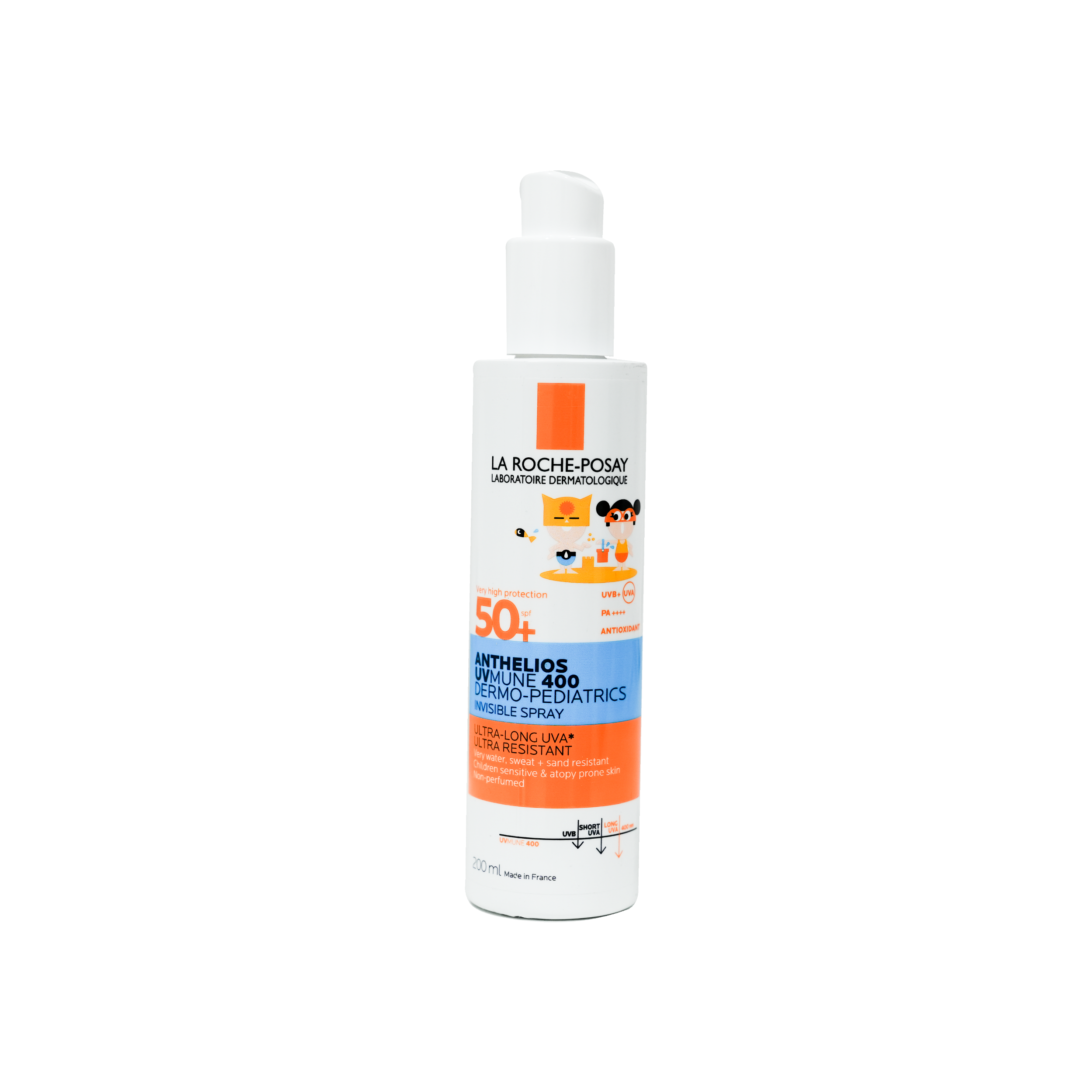 La Roche Posay Spf50+ Dermo-Pediatric Invisble Spray 200ml