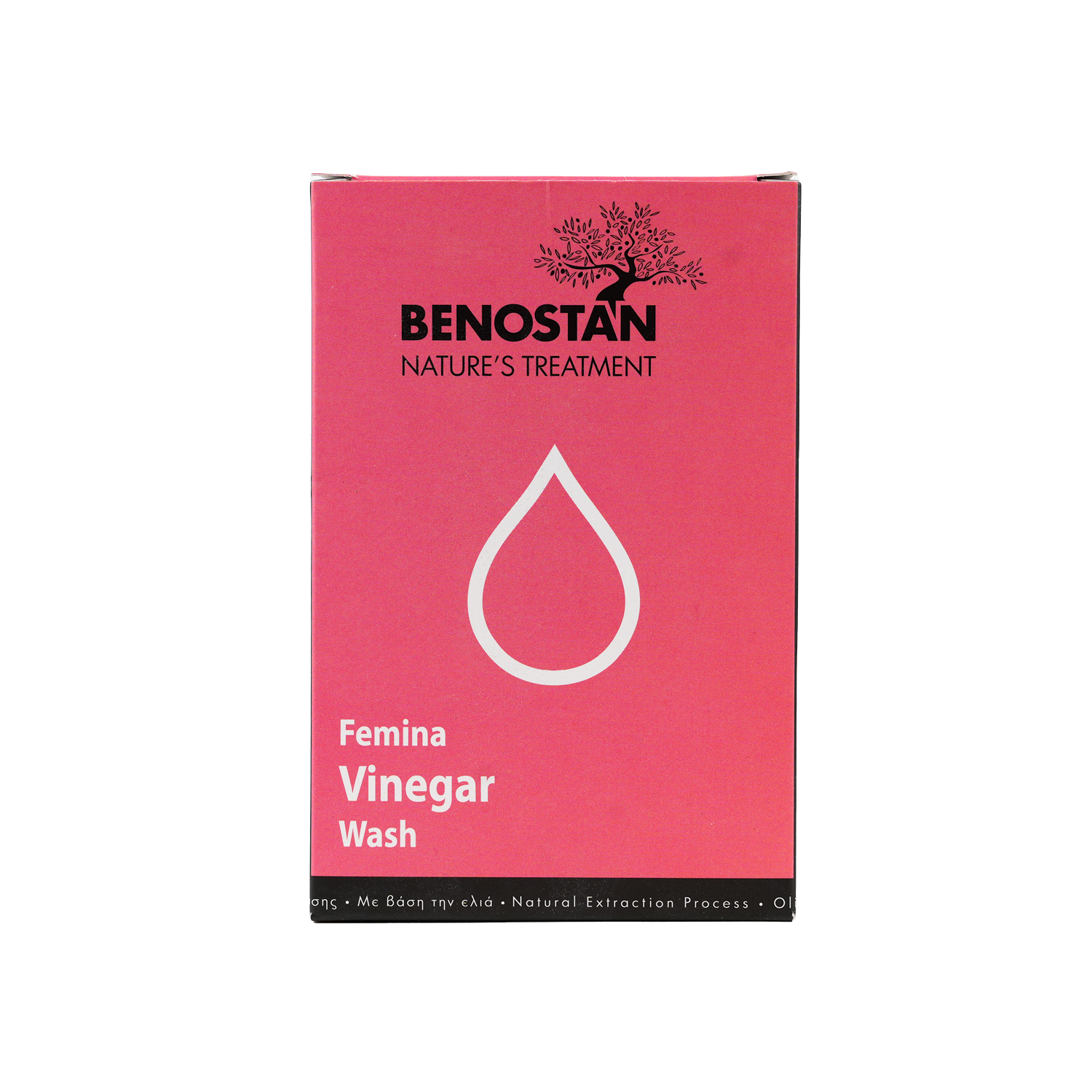 Benostan Femina Vinegar Wash 2x150ml