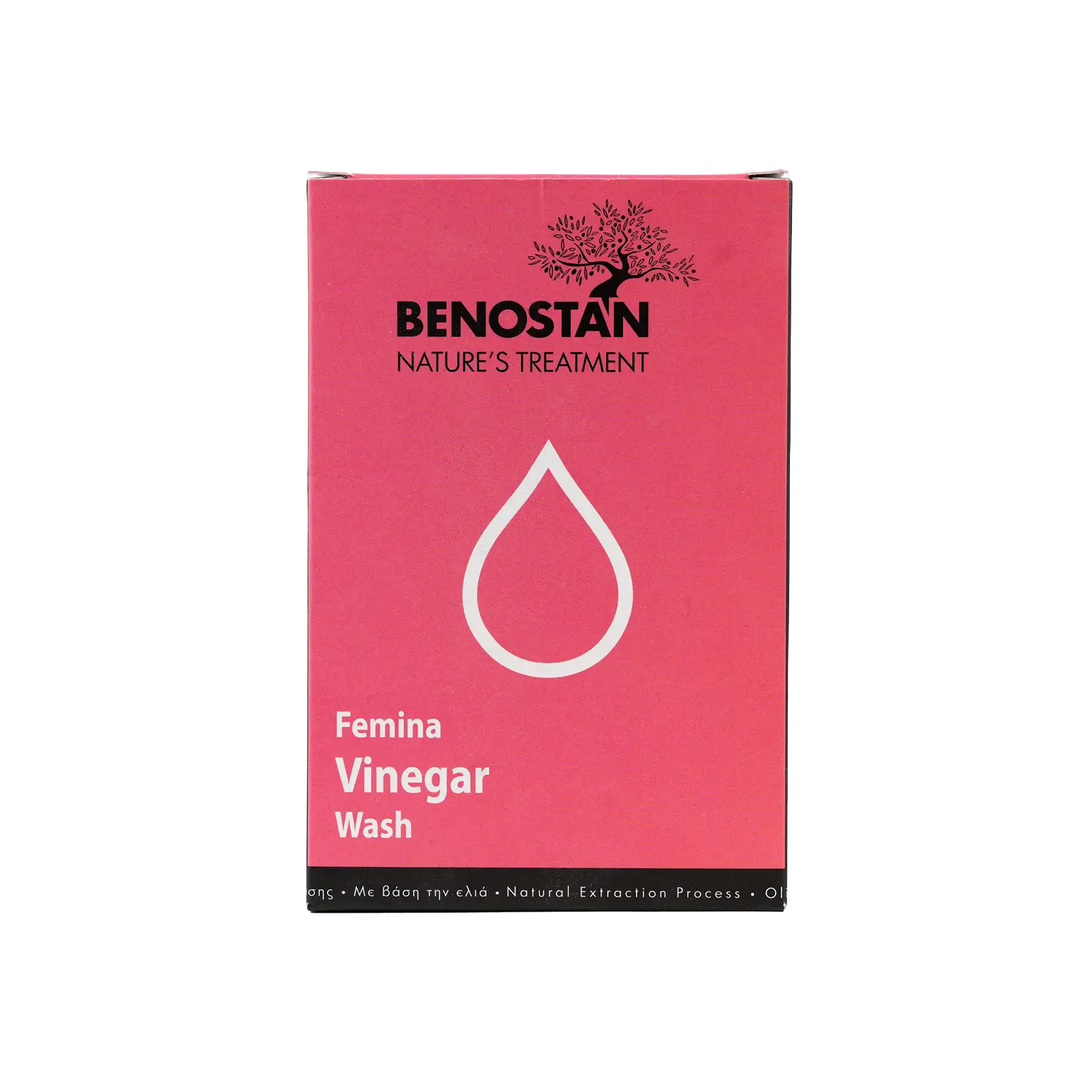 54177-Benostan Femina Vinegar Wash 2x150ml +5