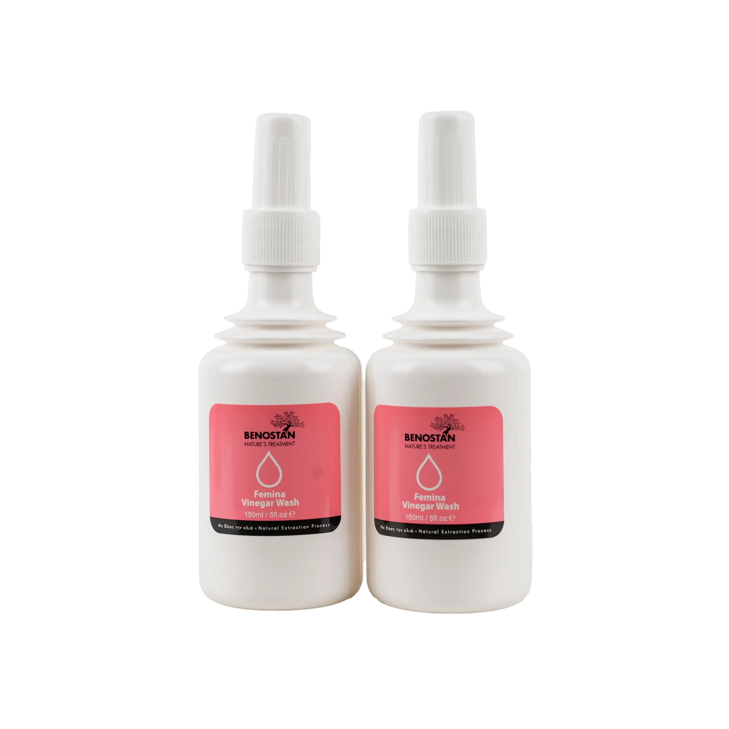 Benostan Femina Vinegar Wash 2x150ml