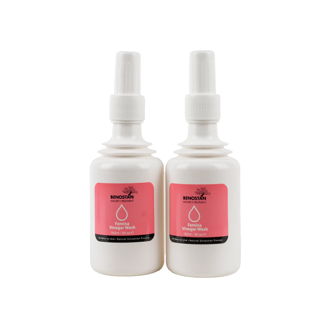 54177-Benostan Femina Vinegar Wash 2x150ml +2