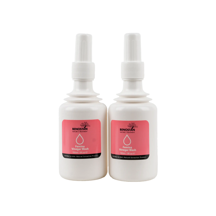54177-Benostan Femina Vinegar Wash 2x150ml +2