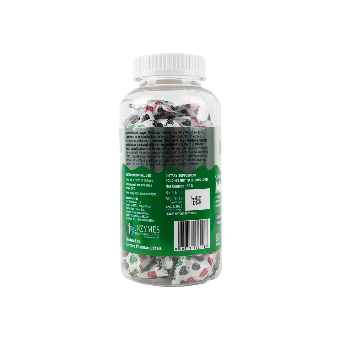 54117-DR.Gummy Multivitamin 60 Gummies-Strawberry +1
