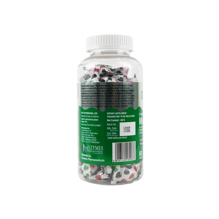 54117-DR.Gummy Multivitamin 60 Gummies-Strawberry +1