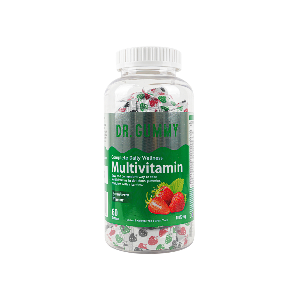 DR.Gummy Multivitamin 60 Gummies-Strawberry