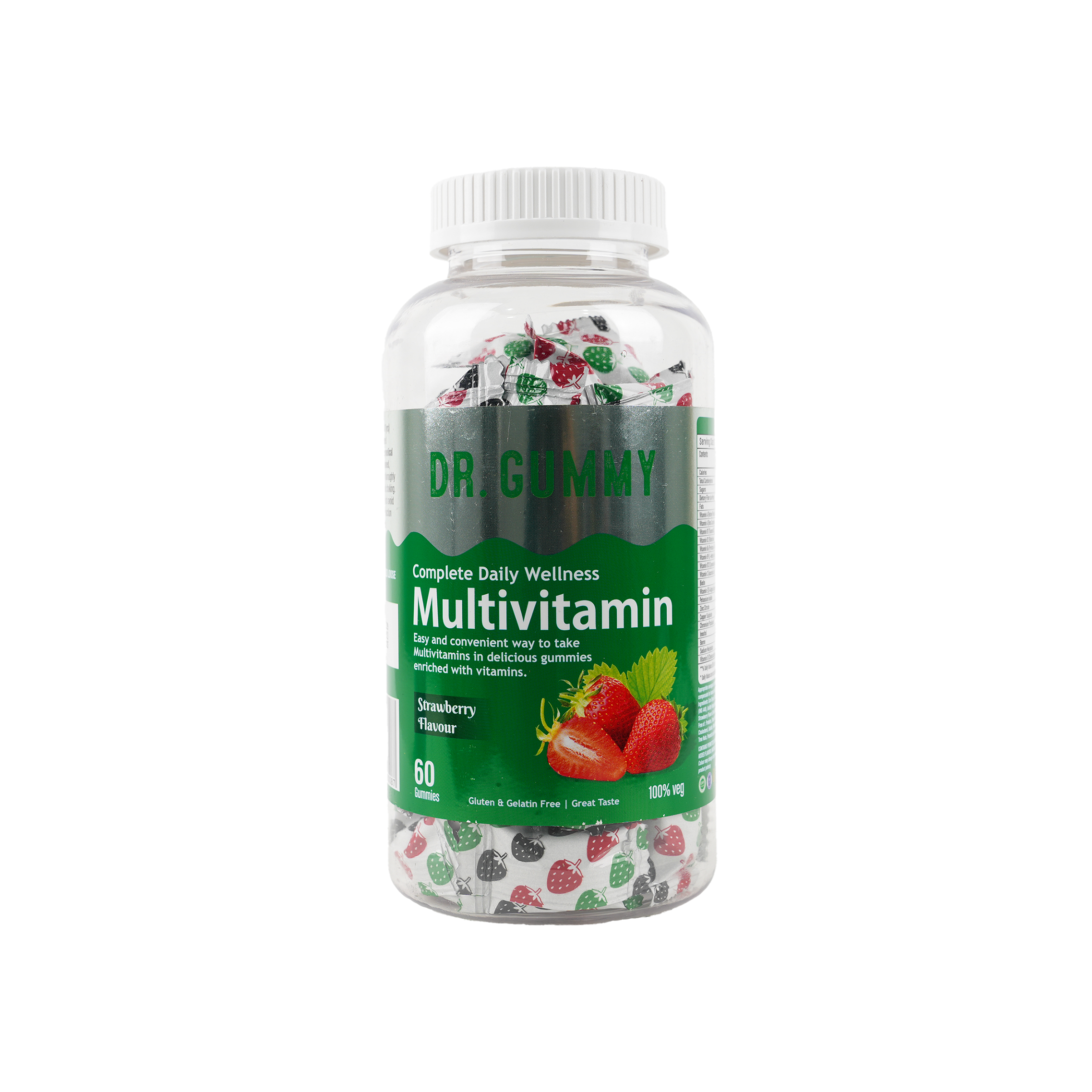 DR.Gummy Multivitamin 60 Gummies-Strawberry