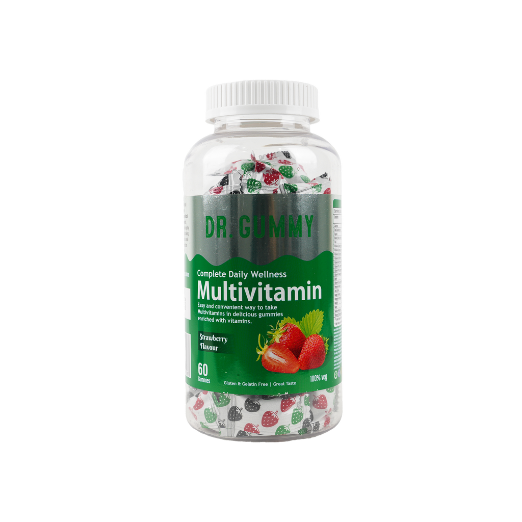 DR.Gummy Multivitamin 60 Gummies-Strawberry