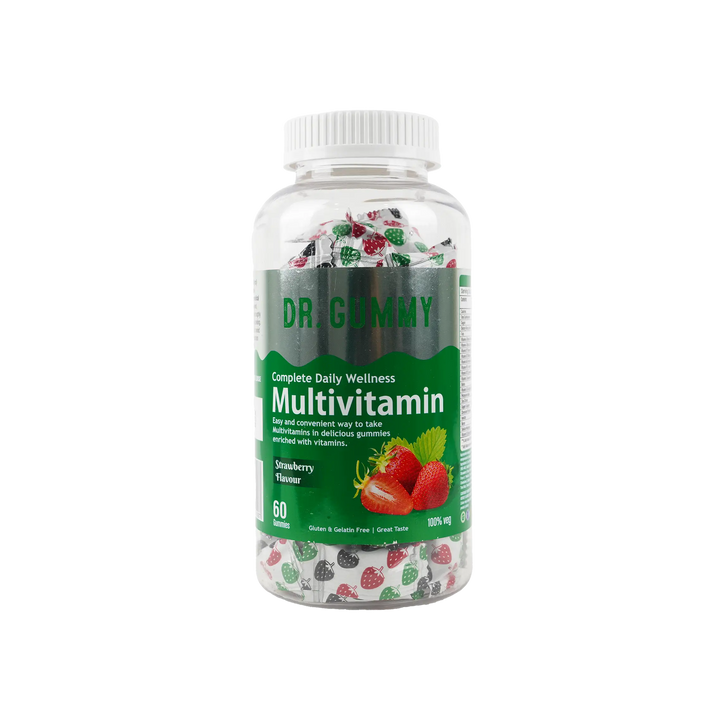 54117-DR.Gummy Multivitamin 60 Gummies-Strawberry