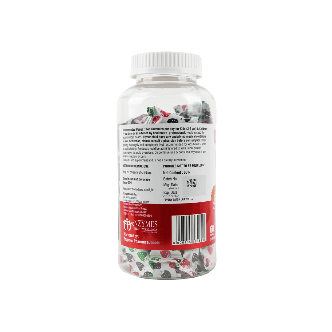 54118-DR.Gummy Kids Iron 60 Gummies-Strawberry +2