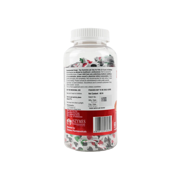 54118-DR.Gummy Kids Iron 60 Gummies-Strawberry +2