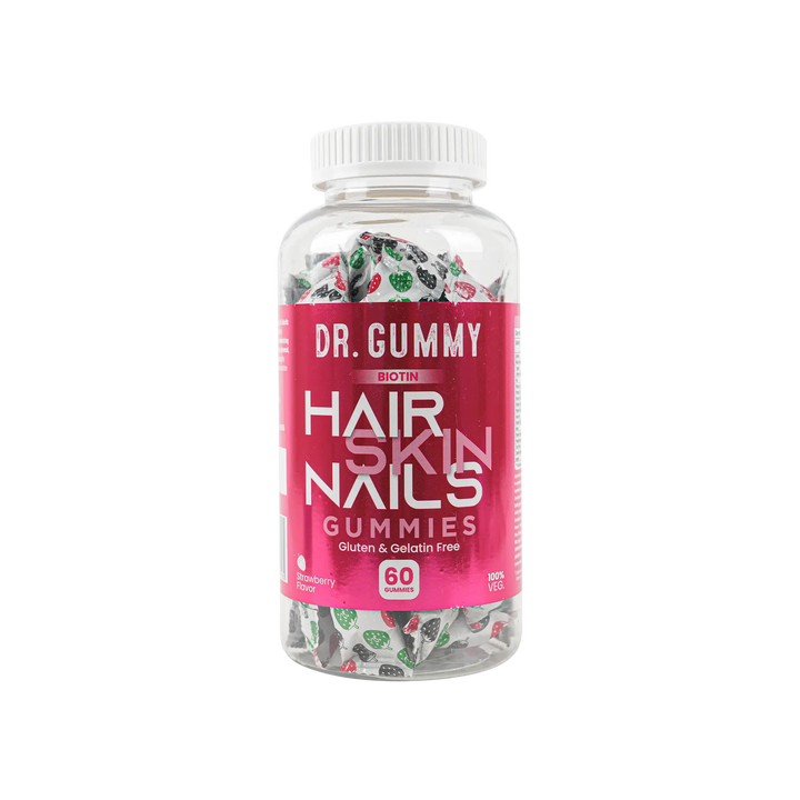 54119-DR.Gummy Hair Skin Nails 60 Gummies-Strawberry