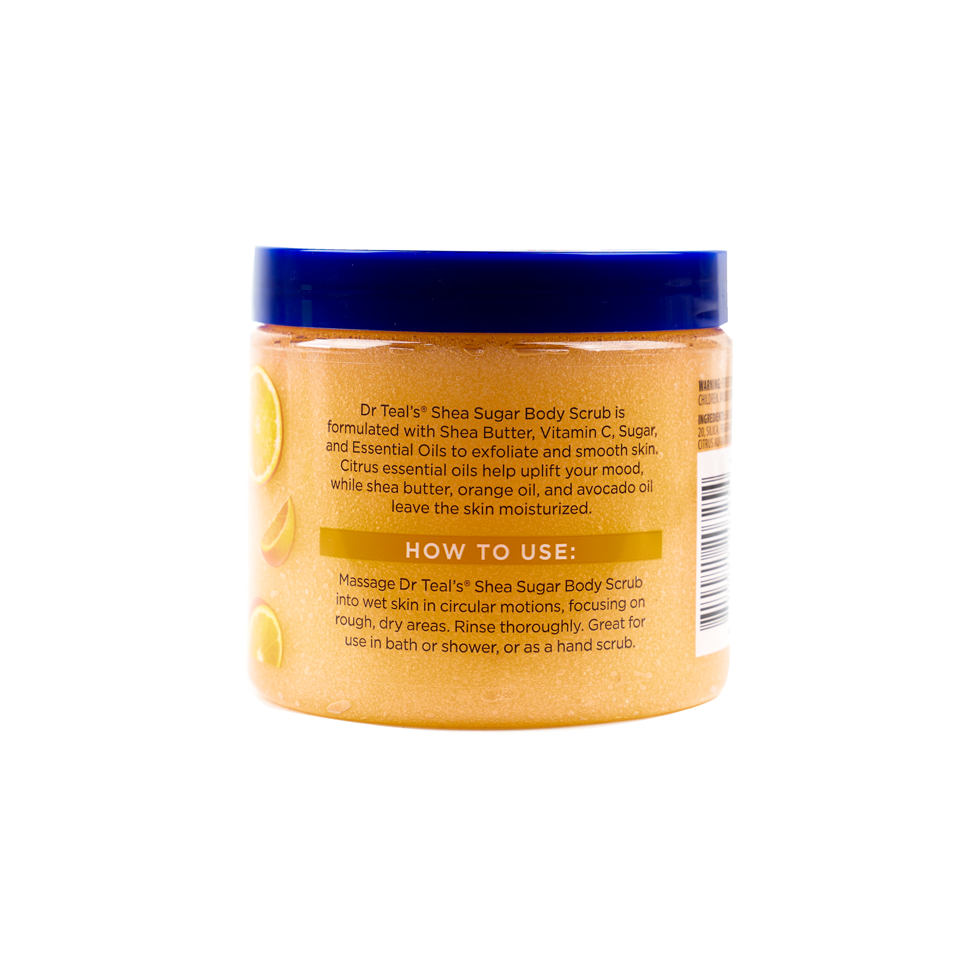 Dr Teals Shea Sugar Scrub 538g – Citrus