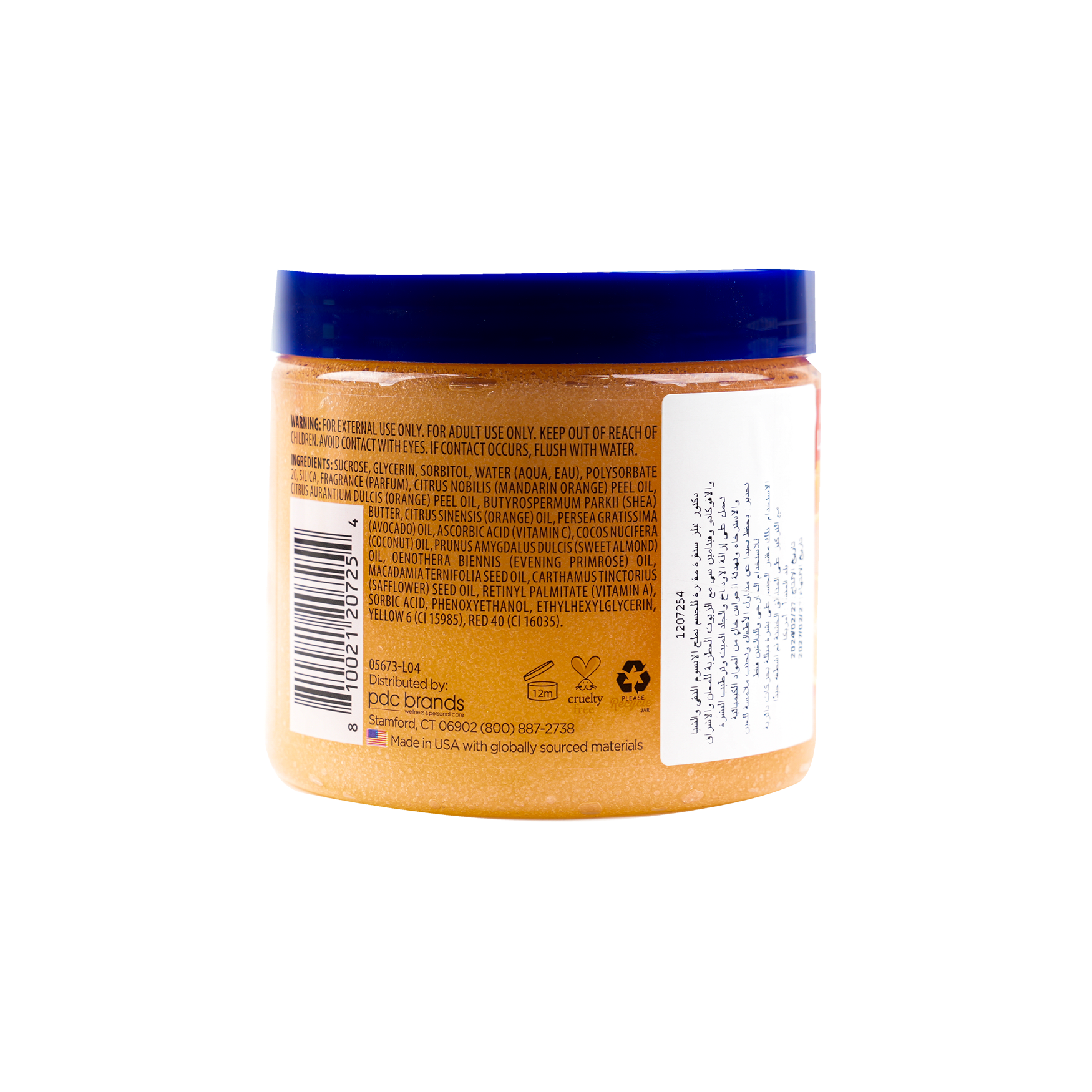 Dr Teals Shea Sugar Scrub 538g – Citrus