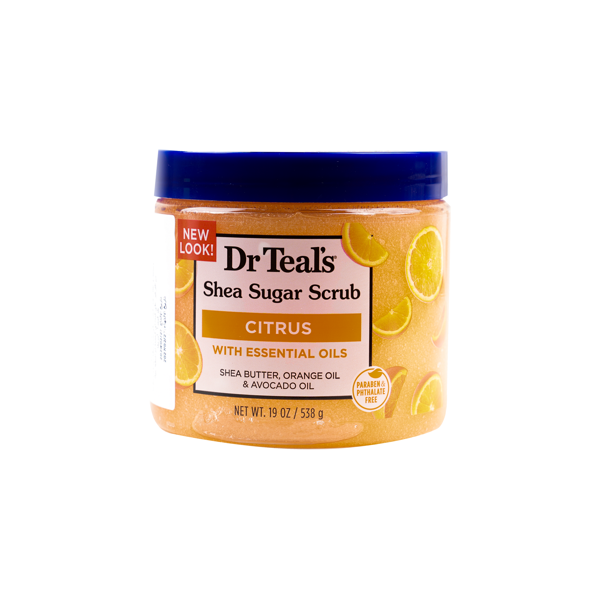 Dr Teals Shea Sugar Scrub 538g – Citrus