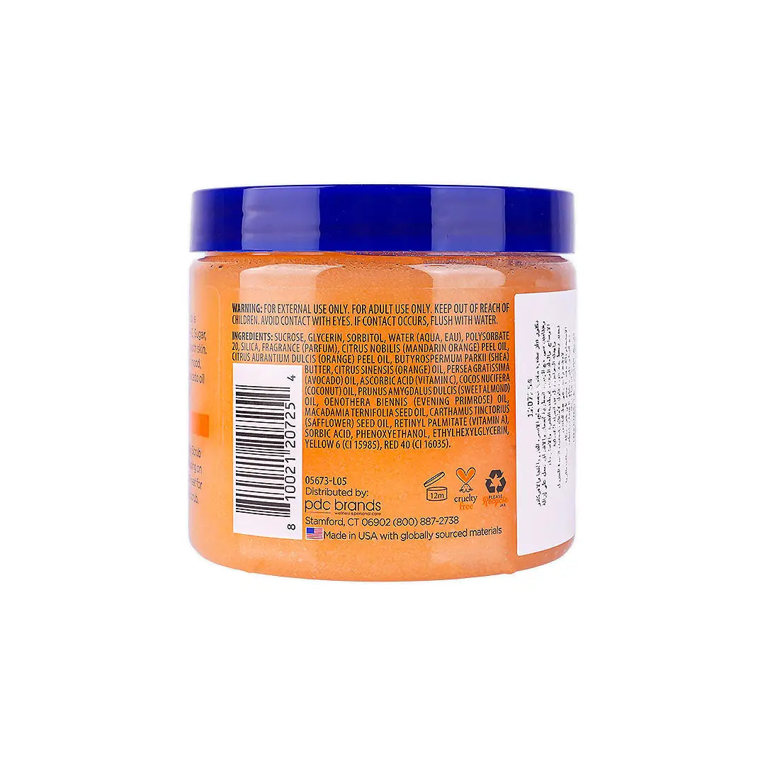 Dr Teals Shea Sugar Scrub 538g – Citrus +3