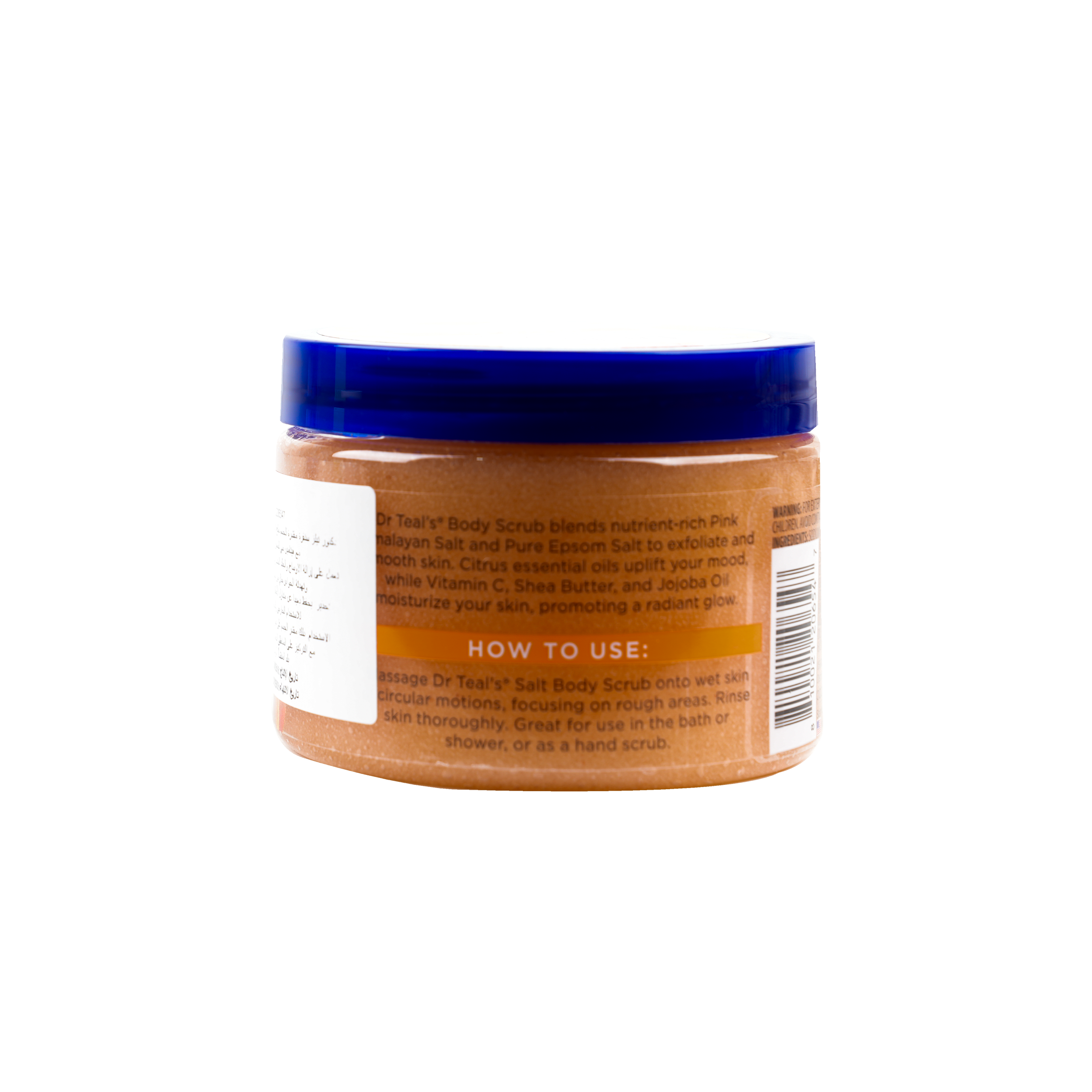 Dr Teals Pink Himalayan Salt Scrub 454g – Glow & Radiance