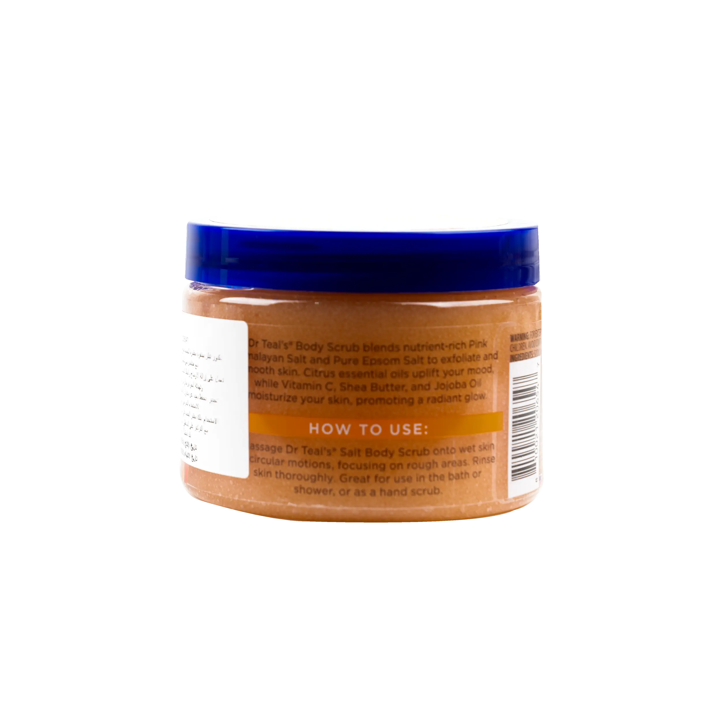 Dr Teals Pink Himalayan Salt Scrub 454g â€“ Glow & Radiance