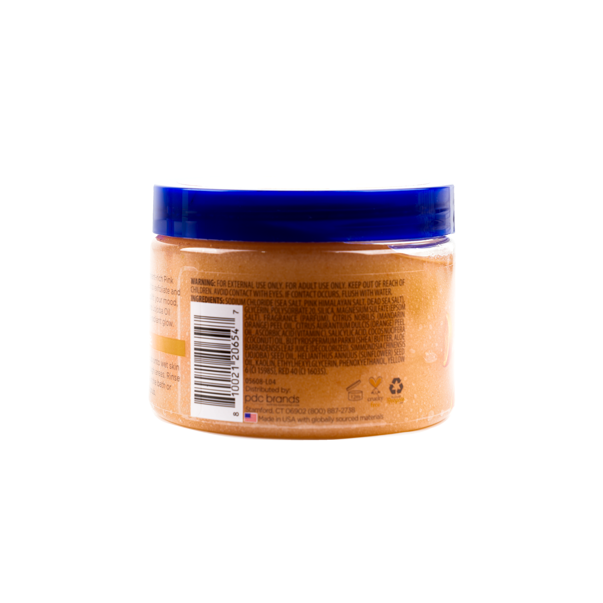 Dr Teals Pink Himalayan Salt Scrub 454g – Glow & Radiance