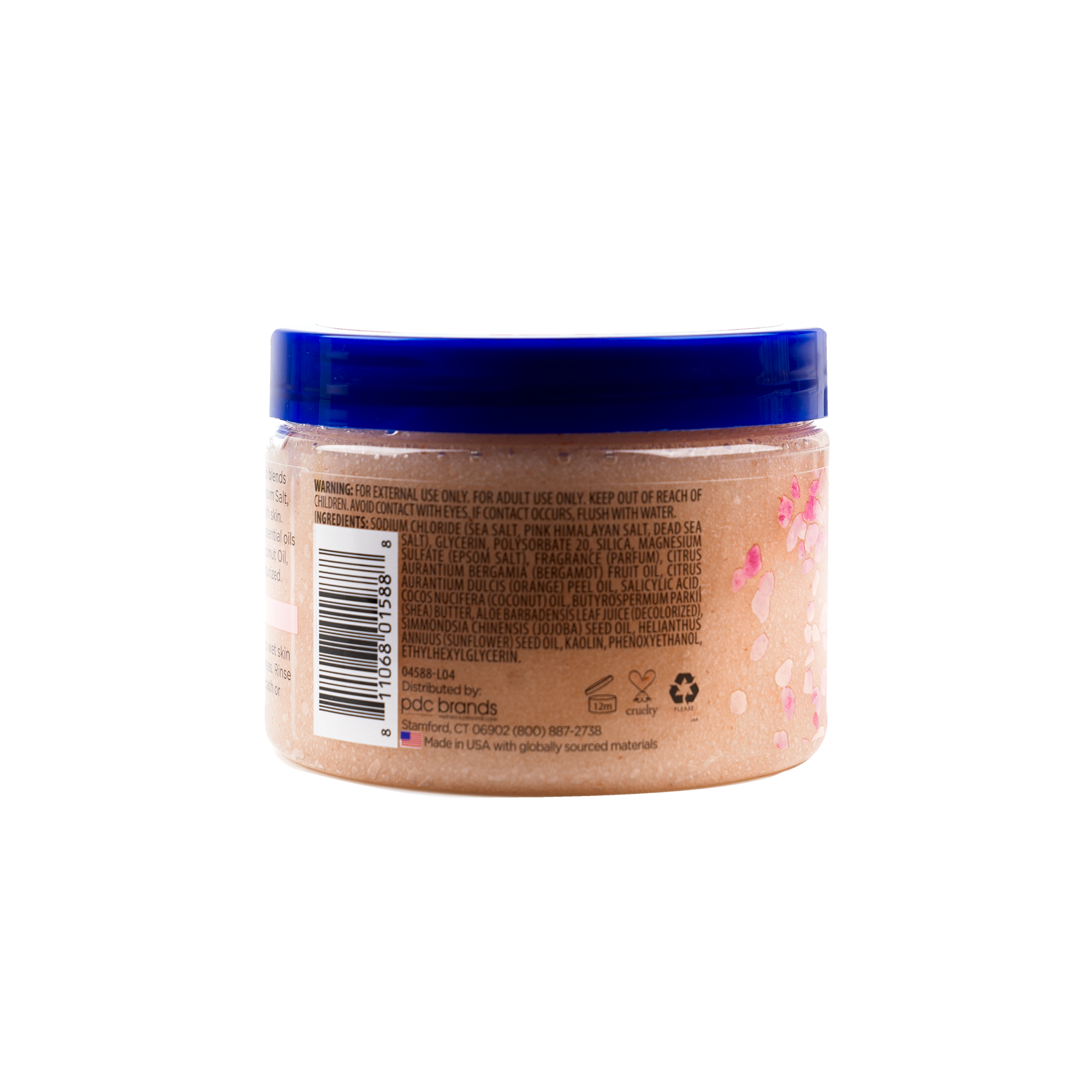 Dr Teals Pink Himalayan Salt Scrub 454g– Restore & Replenish