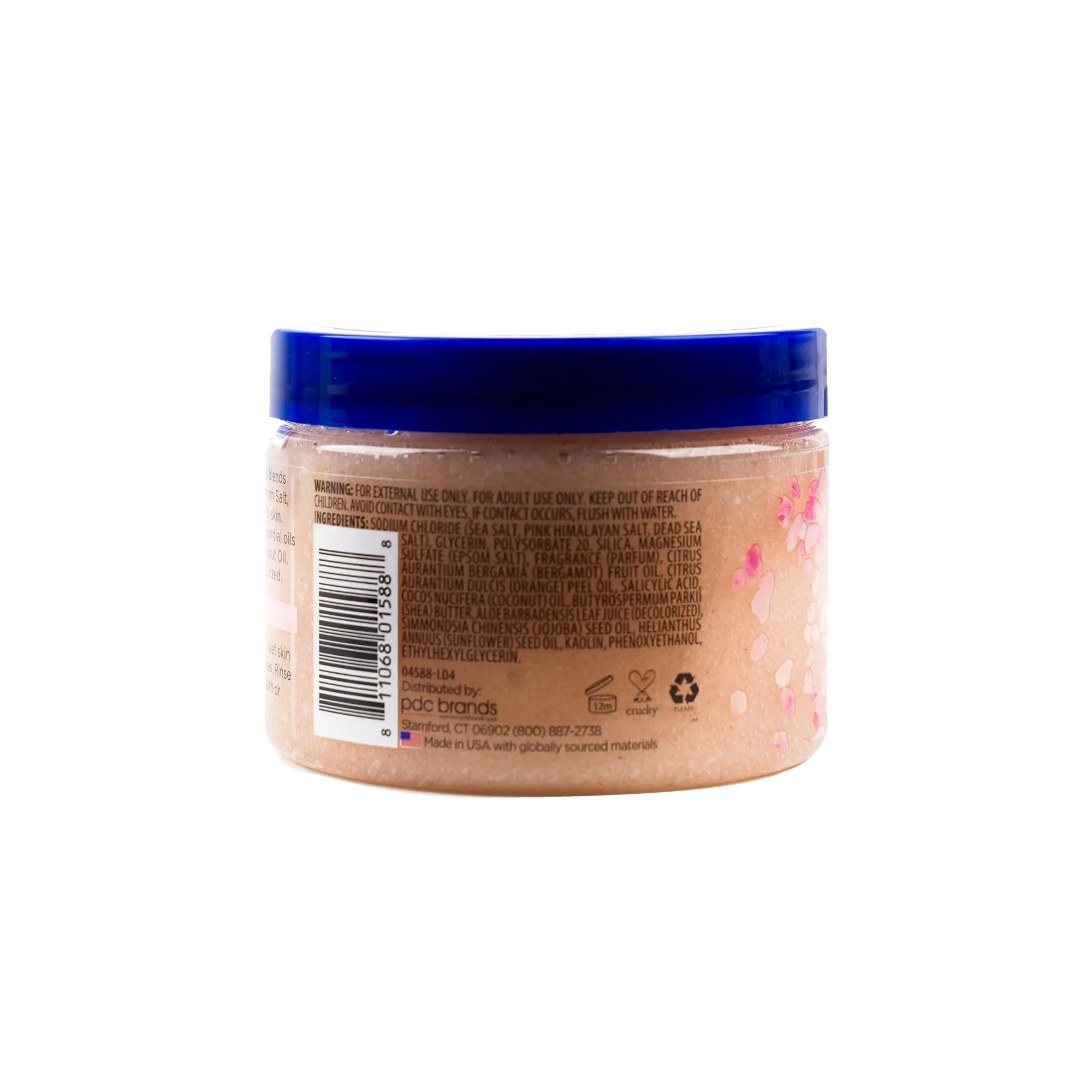 Dr Teals Pink Himalayan Salt Scrub 454gâ€“ Restore & Replenish